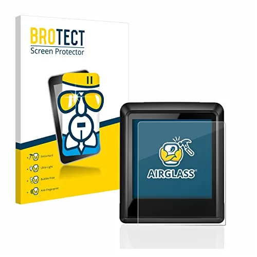 BROTECT Schutzglas für Bosch Intuvia 100 Schutzfolie Panzer Folie Glas Displayschutz Made in Germany [Kratzfest 9H, Anti-Fingerprint,Transparent]