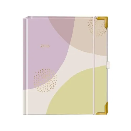 Terminplaner A5 Premium 2026 Kreise: Premium-Terminplaner