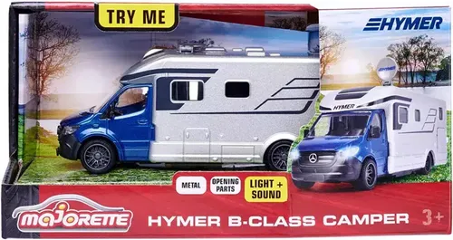 Majorette HYMER B-Klasse MasterLine Wohnmobil