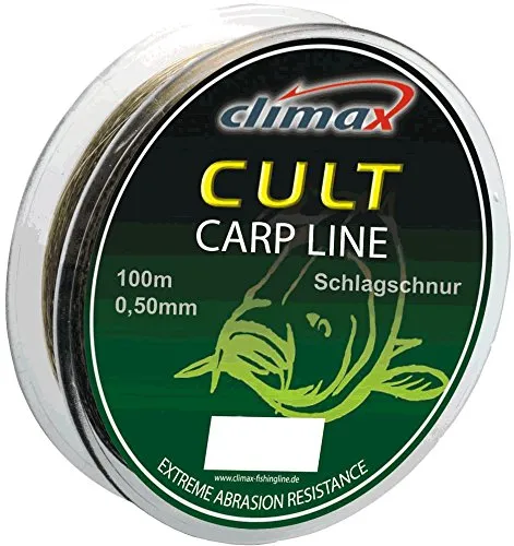 Climax Cult Shock Leader 100m, 0,50mm