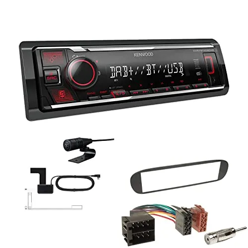 Kenwood KMM-BT408DAB Autoradio von EHO