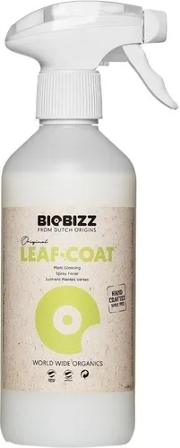 BioBizz Grow Dünger Leaf-Coat 500 ml in weiß von Biobizz