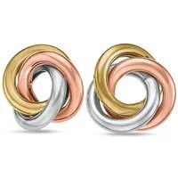 Rotgold-Ohrringe von Valeria