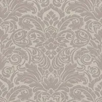 PROFHOME 305452-GU Barock Tapete in Matt Bronze Braun in bronze von Profhome