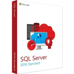 Microsoft SQL Server 2016 Standard 2 Core | Zertifiziert | ESD