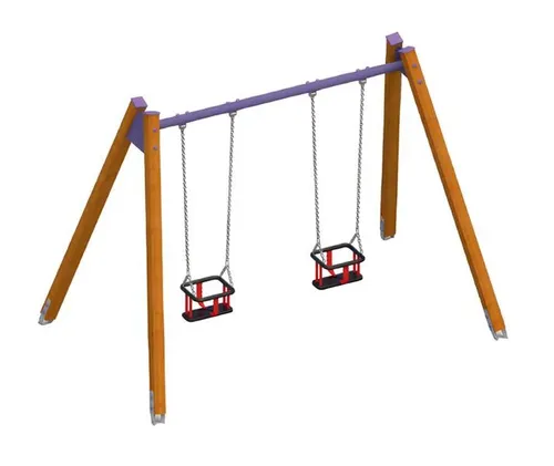 Schaukel Balancewippe für Kinder – Wippgerät für den Außenbereich - Robuste Balancewippe in modernem Design, ideal für Kinder von 1 bis 11 Jahren. Fördert Bewegung und Koordination im Freien. Maße: 211 x 185 x 128 cm.