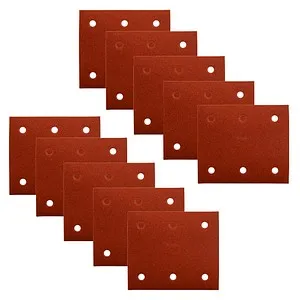 makita 10 P-33146 Schleifblätter 180