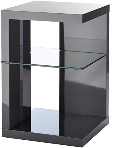 M2 Kollektion Beistelltisch Domingo, 40x40x60 cm in grau von M2 Kollektion