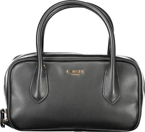 Elegante Schwarze Damentasche mit Abnehmbarem Schultergurt - Erleben Sie stilvolle Eleganz mit dieser schwarzen Damentasche. Das praktische Bauletto-Design bietet vielseitige Tragestile und sorgt mit speziellen Fächern für Ordnung. Ideal für den Alltag oder besondere Anlässe.