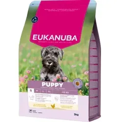 Eukanuba Puppy Small Huhn Hundefutter 3 kg