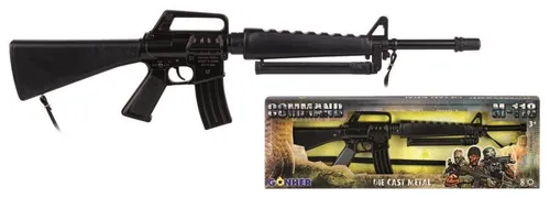 Produktbild Commando rifle GONHER 118/6 Metal 8 8 bullets Pulio 8410982011864