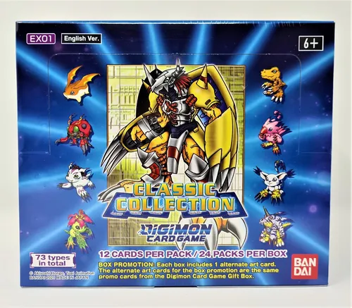 Digimon Card Game Classic Collection Ex Booster Display von Bandai Namco