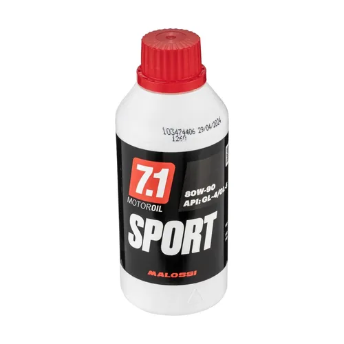 Getriebeöl Öl Malossi 7.1 SGX Sport SAE30 80W-90 API GL-4 / GL-5 250ml