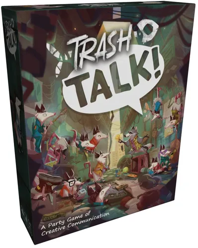 Trash Talk The Board Game: Communicate Using Trash! (US IMPORT)