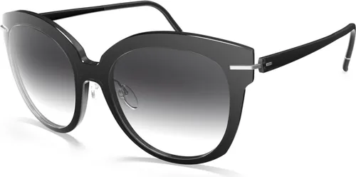 Produktbild Silhouette CAP D'AIL INFIITY COLLECTION 3194 CLASSIC GREY/GREY SHADED einzigeGröße Damenbrillen Sonnenbrillen