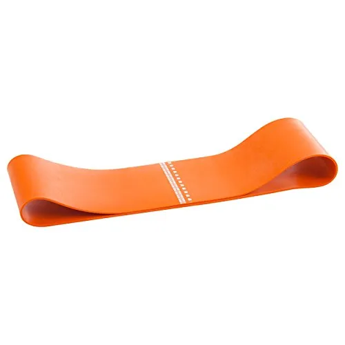 Deuser Trainingsband Plus stark, orange, One Size, 116103