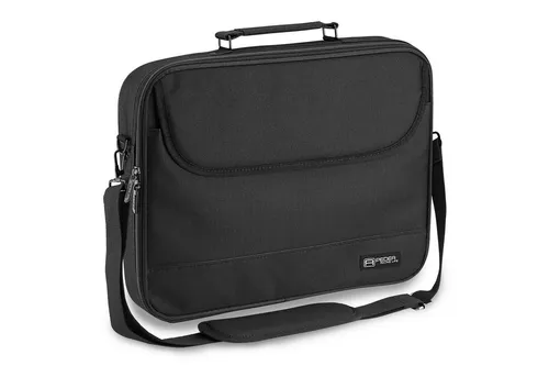 PEDEA Laptoptasche FAIR Notebooktasche für 13,3 / 15,6 / 17,3 Zoll (Laptopfach: 38,5 cm x 28 cm x 4,5 cm (BxHxT), bis 15,6 Zoll (39,6 cm) Schutzrahmen, wasserabweisend, Schultergurt