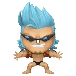 Funko POP! ONE PIECE REFRESH Franky #2232 - Beliebte Wackelkopffigur aus ONE PIECE, ideal für Sammler und Fans. Mit detailgetreuer Gestaltung und beweglichem Kopf ein echter Hingucker!