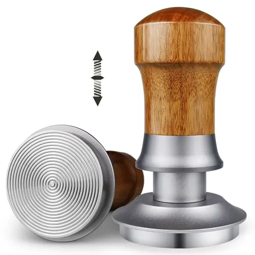 ceelatti Tamper 54mm – Präziser Druckregulierender Espresso Tamper