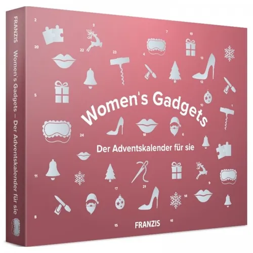 FRANZIS 67181 - Adventskalender für Frauen, 24 Überraschungen für Freude und Entspannung