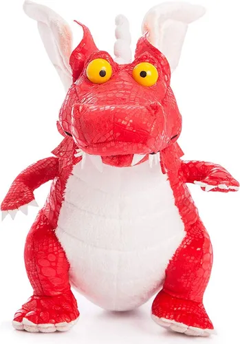 Room on The Broom Dragon Plush - Authentisches Kuscheltier, inspiriert von Julia Donaldson's Bestseller und perfekt für Kinderzimmer