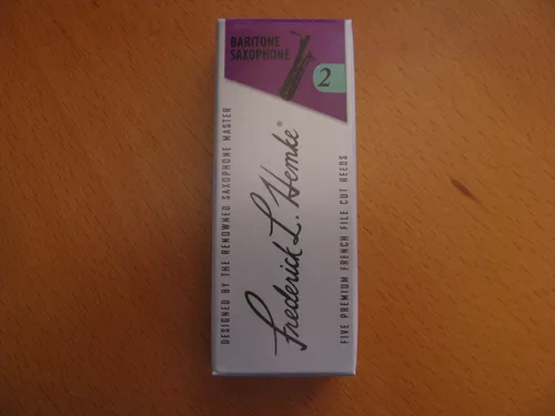 F. Hemke Baritonsaxophonblätter, Stärke 2, EINZELBLATT