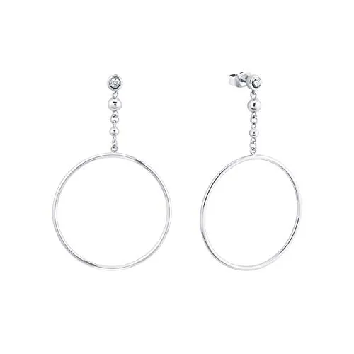 s.Oliver Ohrring-Set 2024293 silberfarben - Ohrringe aus hochwertigem Silber, zeitloses Design für jeden Anlass und perfekten Glanz.