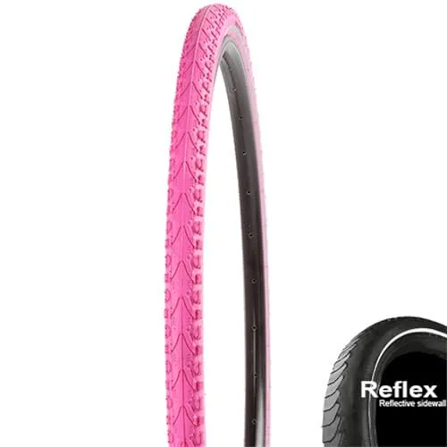 Kenda, 40-622-PINK Decke K-935, 40-622-(28 X 1.50), Pink Reflex, One Size