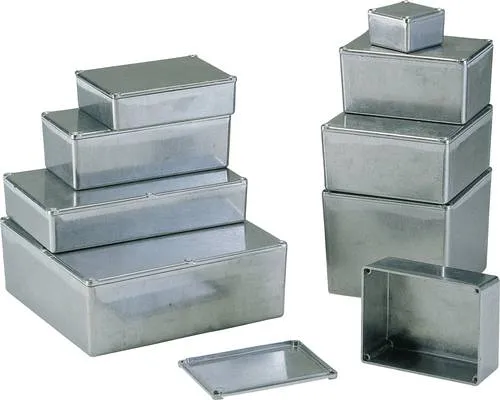 Gainta G0479 Gehäuse 111 x 60 x 54 Aluminium Aluminium legiert Aluminium (Natur) 1St.