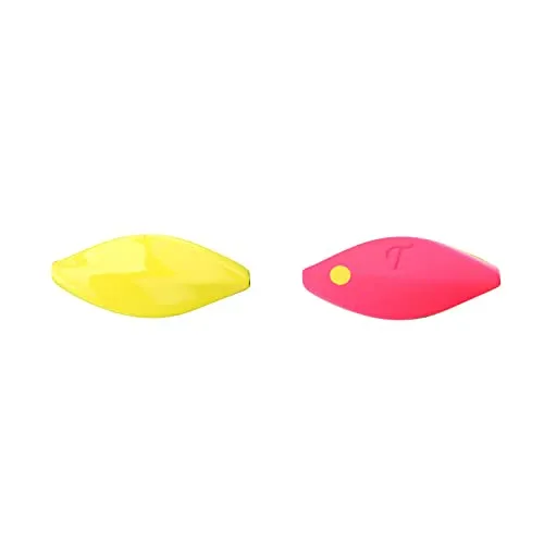 Trout Master Inlineblinker zum Forellenangeln 3g Inline Spin Spoon, Farbe:Pink/Yellow