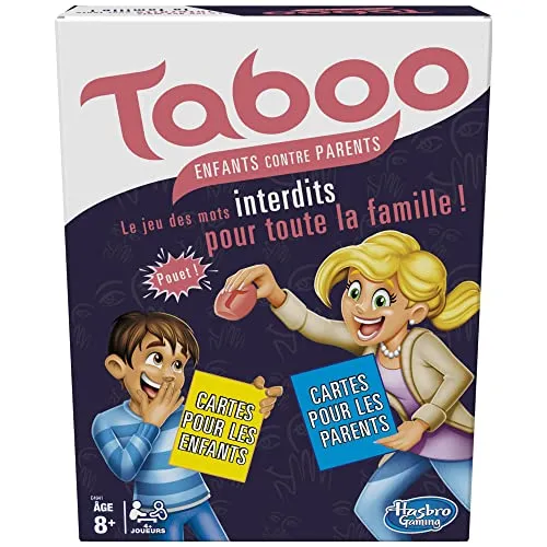 Hasbro Taboo Enfants CONTRE Parents