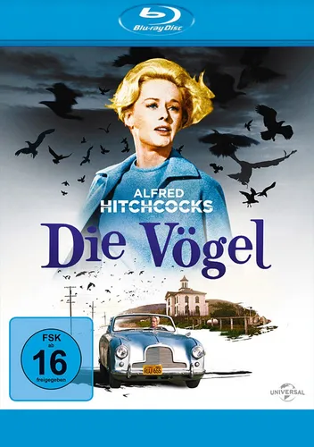 Die Vögel - Alfred Hitchcock Collection # BLU-RAY-NEU