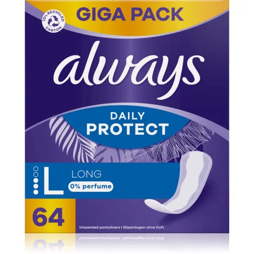 Always Daily Protect Long Slipeinlagen 64 Stück von Always