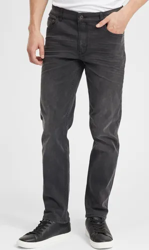 SOLID SDFynn Herren Jeans Hose Denim mit Stretch Slim Fit - Stylische Slim Fit Jeans mit Stretch-Anteil für optimalen Tragekomfort. Robuste Materialqualität und klassischer 5-Pocket-Style machen sie zum perfekten Allrounder für jeden Anlass.
