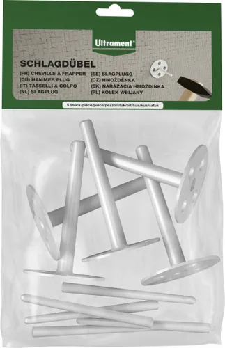Produktbild Ultrament Schlagdübel 5 Stück Dübel