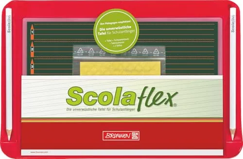 BRUNNEN Schreibtafel-Set Scolaflex A0