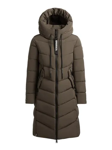 khujo Steppmantel MIKIA4 in Winter Green, Größe XL in grün von khujo