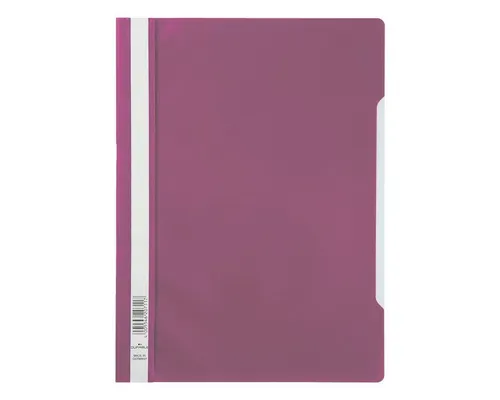 DURABLE Hefter 2573, Format DIN A4, mit farbigem Rückendeckel