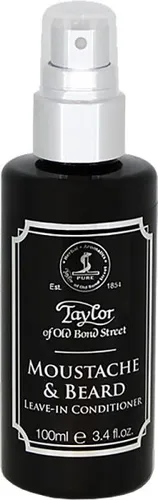Taylor of Old Bond Street Moustache & Beard Leave-in Conditioner 100 ml - Haartherapien, -öle & -schutz, pflegt und zähmt Bart und Schnurrbart für ein gepflegtes Aussehen.