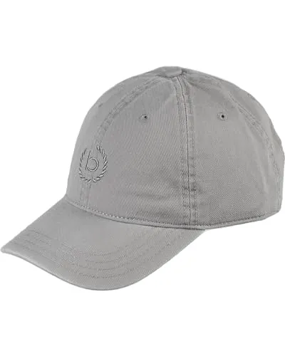 bugatti Baseballkappe mit aufgesticktem Logo - Mütze für Damen und Herren - One Size Silver