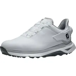 FootJoy Herren Pro|SLX Golfschuh – Weiß/Grau, Größe 40.5 EU von FootJoy