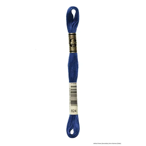 DMC Stickgarn Mouline Special 117MC -824, 6-fädig, 8m