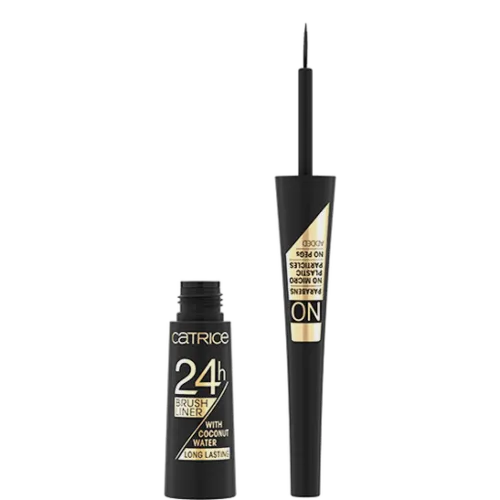 24h Brush Liner With Coconut Water Longlasting Catrice 010 Ultra Black (927494)