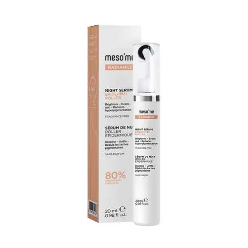 Meso’Me Radiance 20ml - Feuchtigkeitslotion - Hochwertige Lotion für optimale Feuchtigkeit und Pflege. Ideal für den täglichen Einsatz und sorgt für ein strahlendes Hautbild.