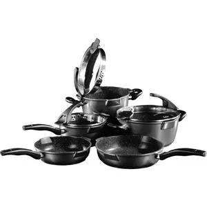 Kochgeschirr Schwarz von STONELINE