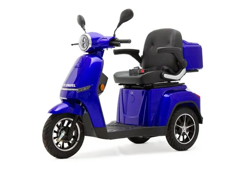 ECO ENGEL Elektromobil Seniorenmobil ECO ENGEL 506 Braun, 20 Ah Li-Io Akku Herausnehmbar, 1000,00 W, 25,00 km/h, inkl.Topcase