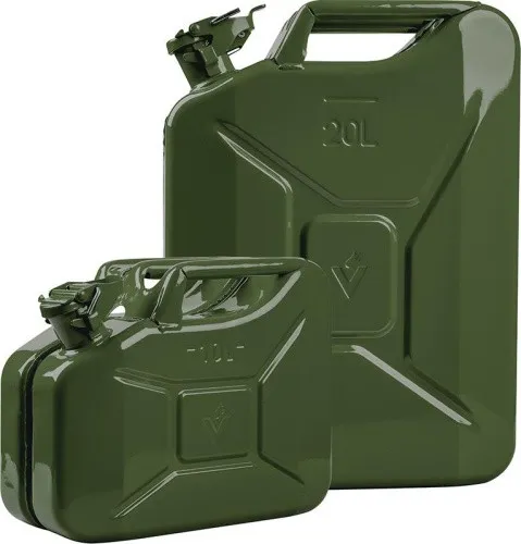 Valpro Kraftstoffkanister 20l Stahl Oliv von Valpro