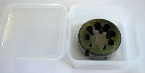 Schneideisen M33x3,5 Tol. 6g Rechts Gewinde HSS DIN 223