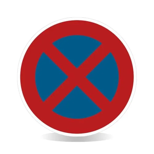 Produktbild Betriebsausstattung24 Verkehrsschild Absolutes Halteverbot