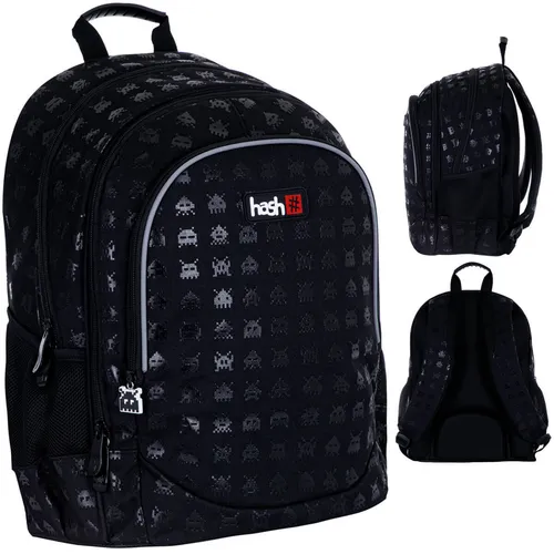Schulrucksack Astra Hash AB350 BLACK GAMER